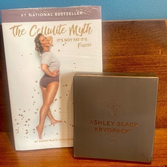 NEW Ashley Black Kryopack Spot & The Cellulite Myth Book - Picture 8 of 9